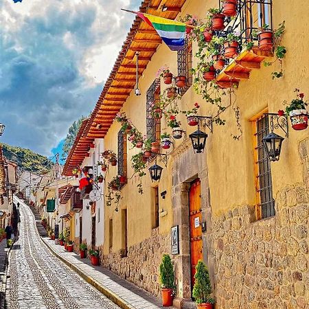 Arqueologo Exclusive Boutique Hotel Cusco - Centro Historico Dış mekan fotoğraf